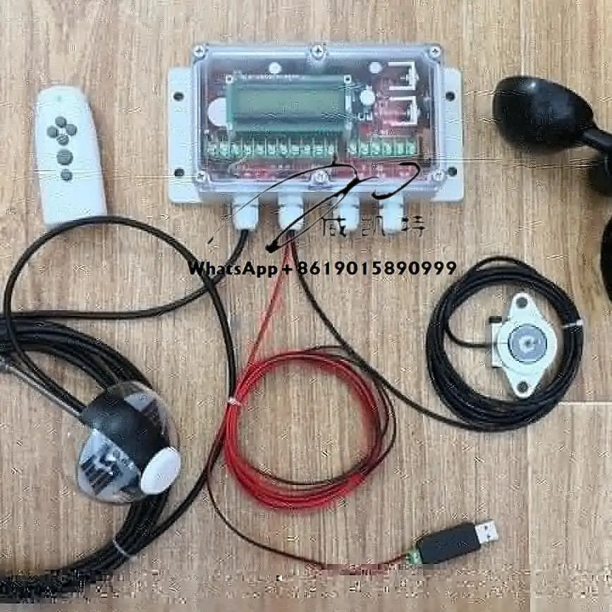 automatic Sun Tracker 2-axis GPSST-D solar tracker controller GPS manufacturer solar tracking system dual axis slewing drive