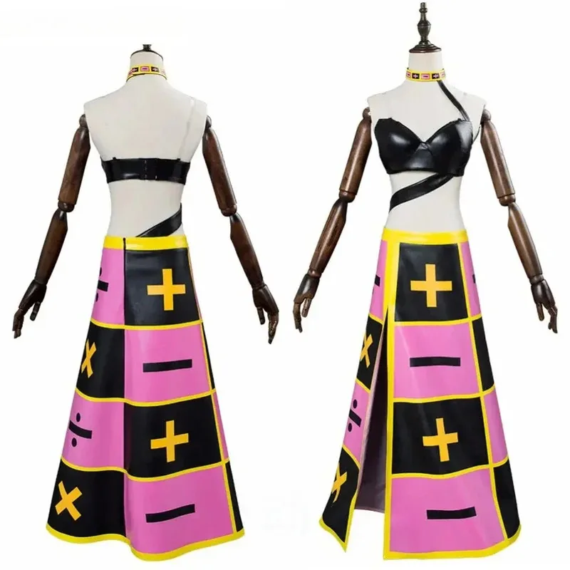 EN STOCK Trish Una disfraz de Cosplay disfraz de viento dorado disfraces de Halloween