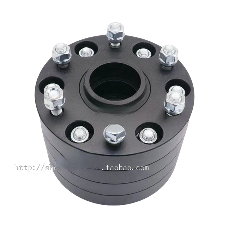 Huasong 7 accessory hub widening gasket forged flange special aviation forged aluminum 30MM