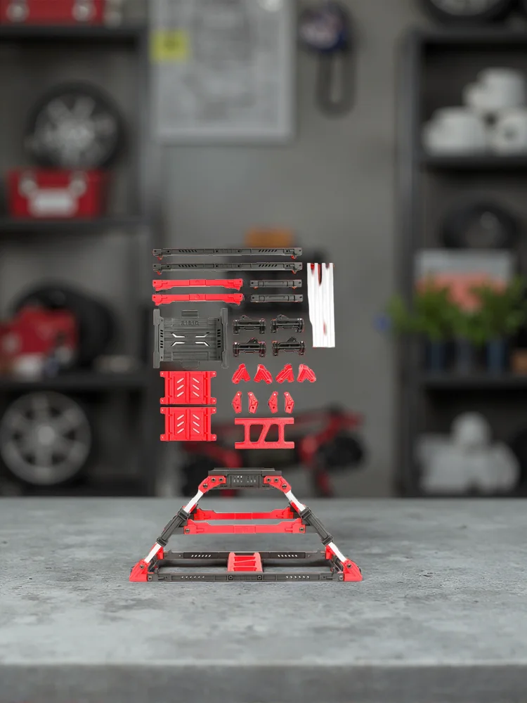New RCDream MK07 V2 JK07 Pro CK5812 Upgraded Maintenance Platform Parking Rack Maintenance Rack Parking Platform Accessories