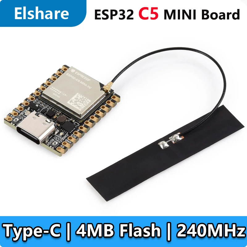 ESP32-C5 Dual-Band Mini Development Board 240MHz ESP32-C5-MINI-1 Series Module