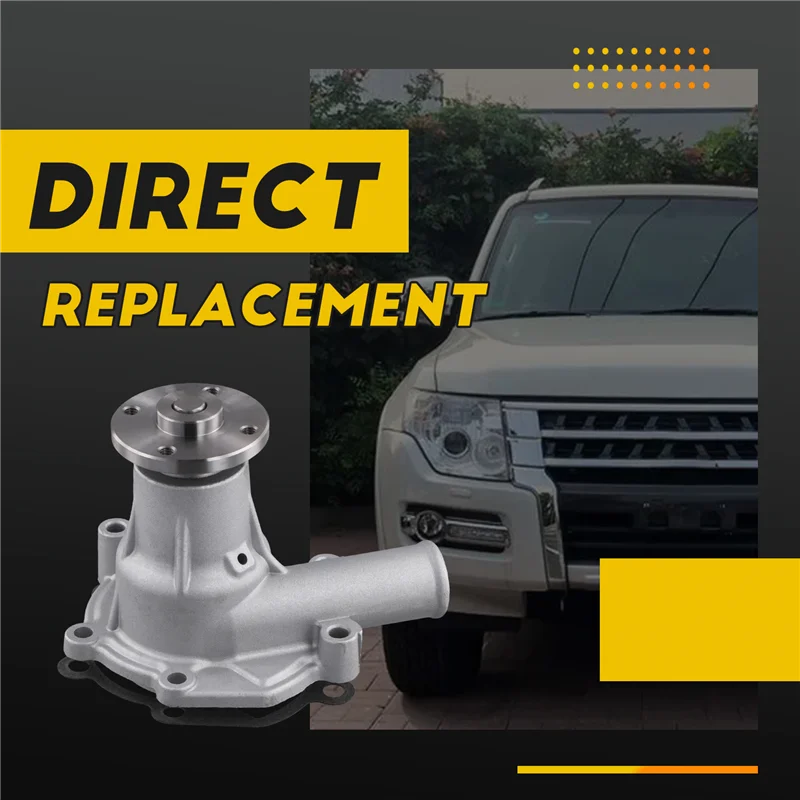 

A33K-MM43317001 MM43317002 Water Pump For Mitsubishi L2E L3E L3A L2A L3C L2C L3E2 30L45-00100