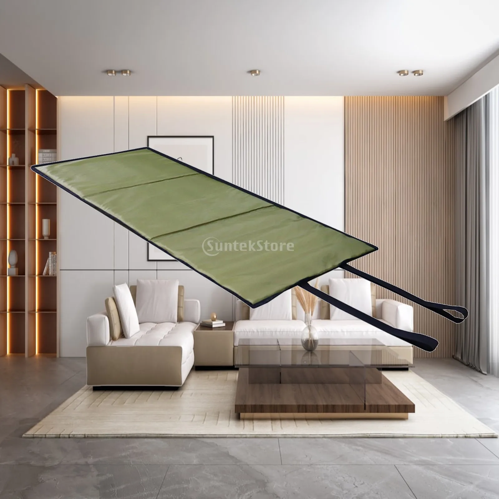 Fishing Unhooking Mat, Portable, Tackle Fish Gear, Waterproof Durability Practical Multifunction Landing Mat Foldable Cushion