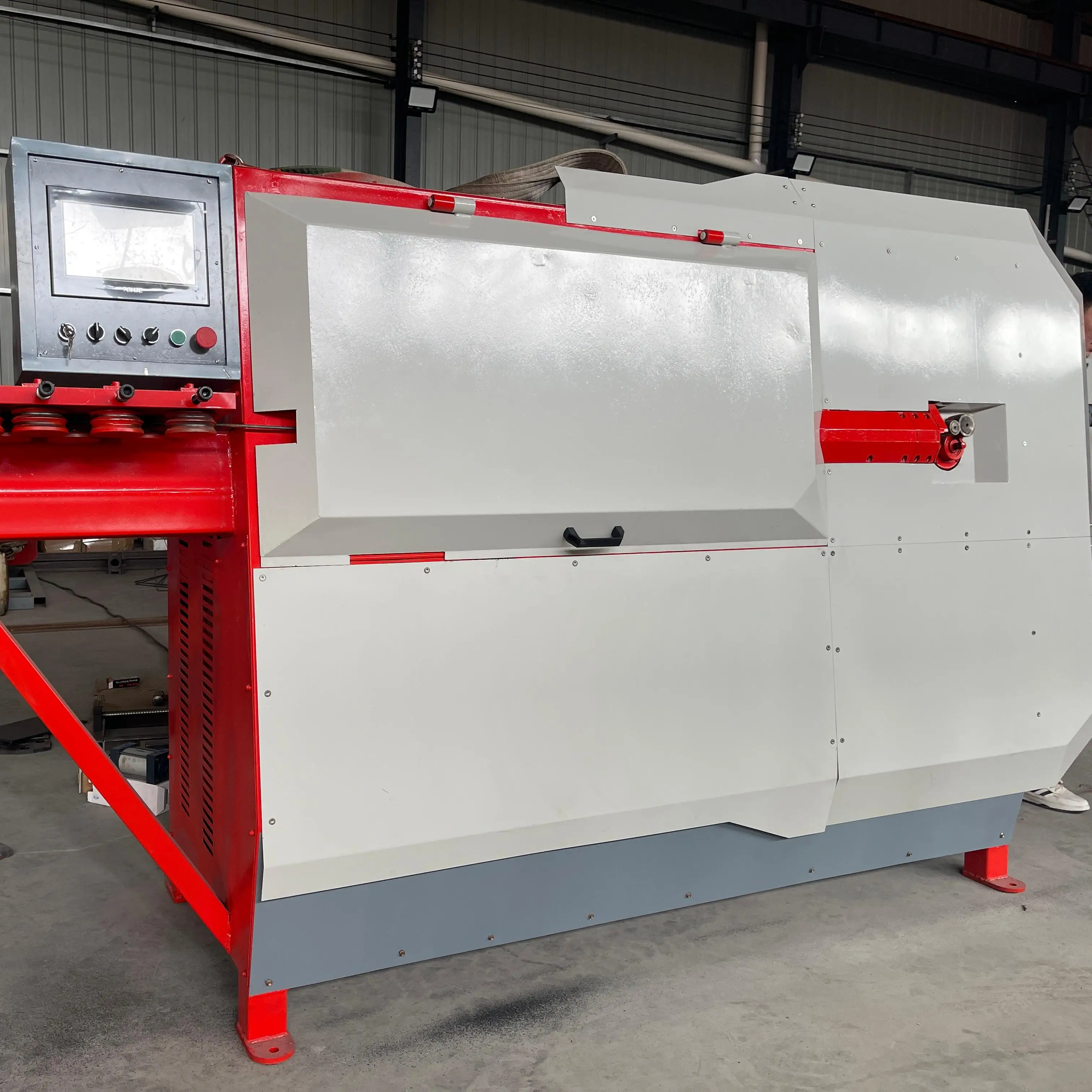 CNC Rebar Stirrup Bending Machine High Precision  Machine for Accurate Square Rectangular Circular Stirrups