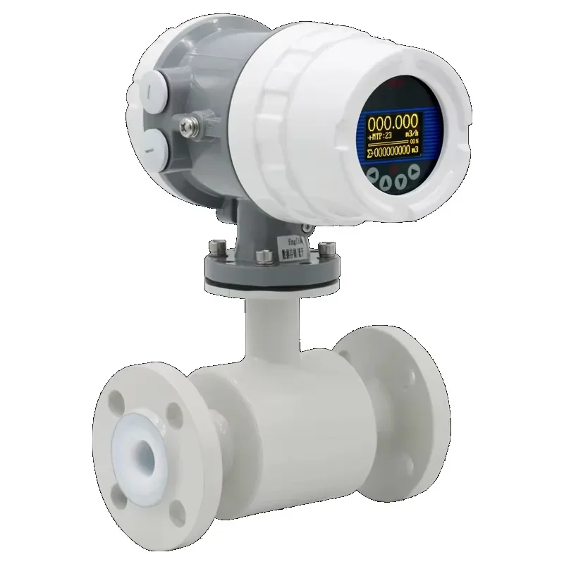 QT Instrument elektromagnetischer Durchflussmesser 0,5 % Genauigkeit Durchflussmesser Sensor