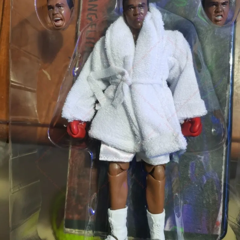 متوفر ألعاب العاصفة 1/12 بطل الملاكمة ثقيل الوزن محمد علي ثلاثة منحوتات الرأس 15 سنتيمتر لعبة شخصيات الحركة مجموعة هدية