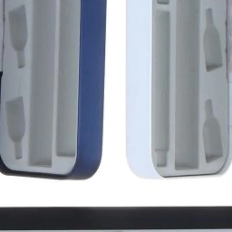 1Pcs Portable Needle Storage Box Compact Dual-Chamber Insulin Pen Organizer Case Diabetes Travel Solution For Medication