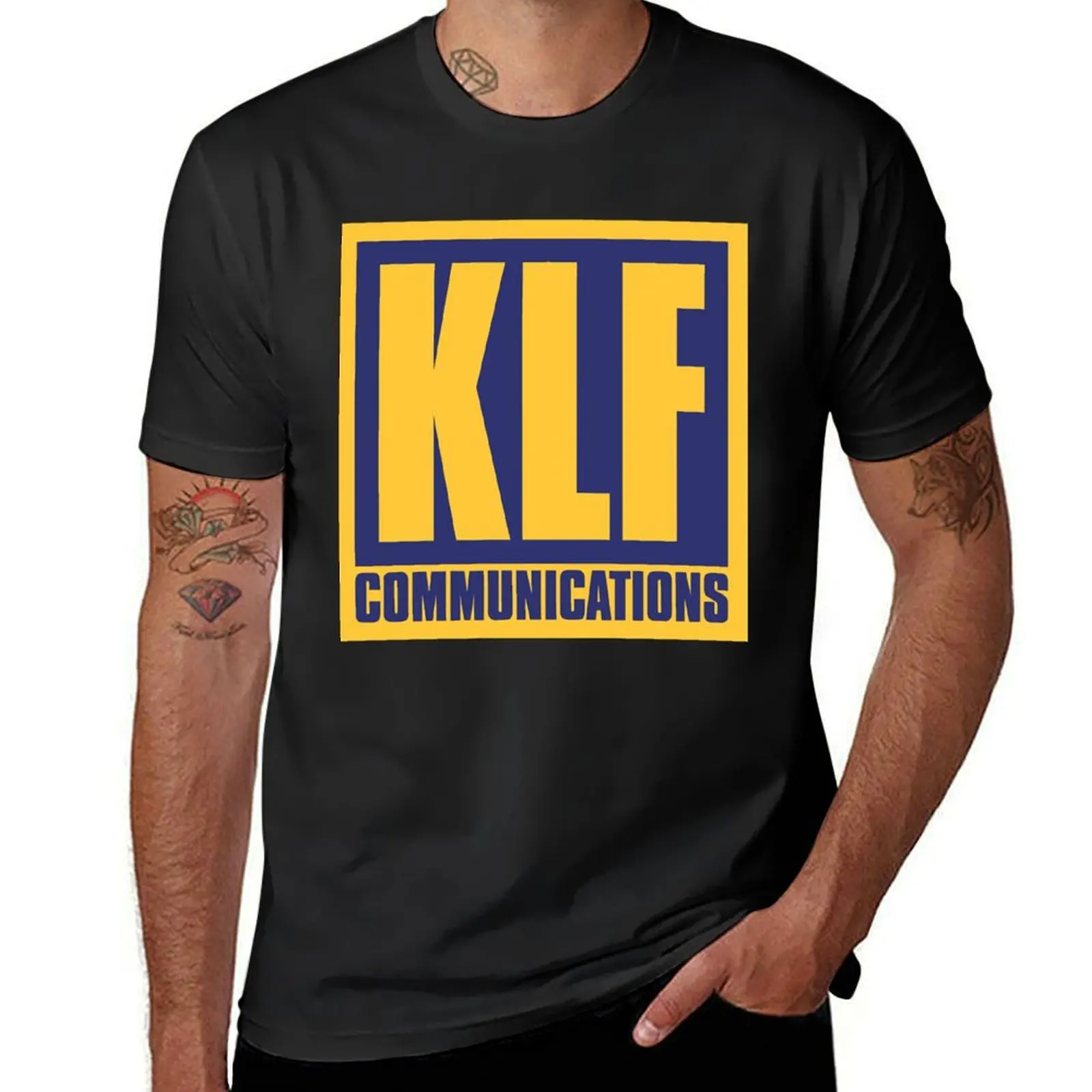 

Mens Best The KLF Cute Gifts T-Shirt Short sleeve tee customs hippie clothes mens t shirts casual stylish