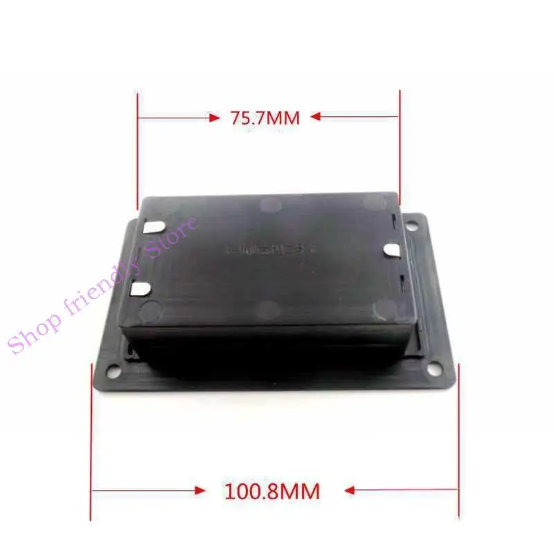 594a 18650 صندوق تخزين البطارية لحامل الحالة مربع تخزين البطارية البلاستيك للحالة ح.