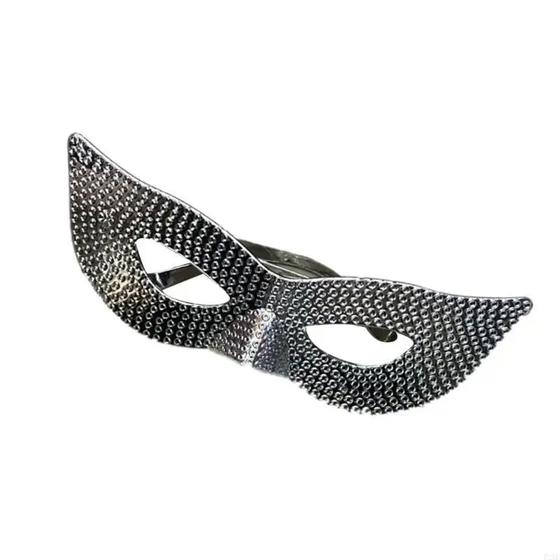 

72XE Halloween Eyemask Cosplay Costume Half Mask Masquerade Eyeglasses Costume