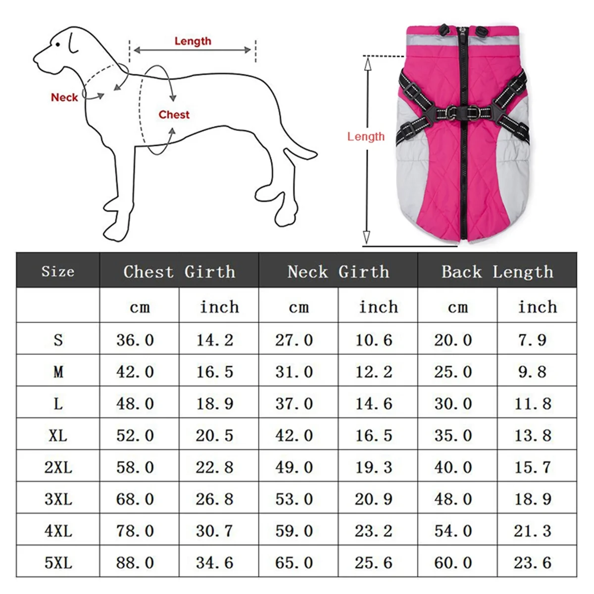【Exclusive-Deal!】Waterproof Pet Jacket