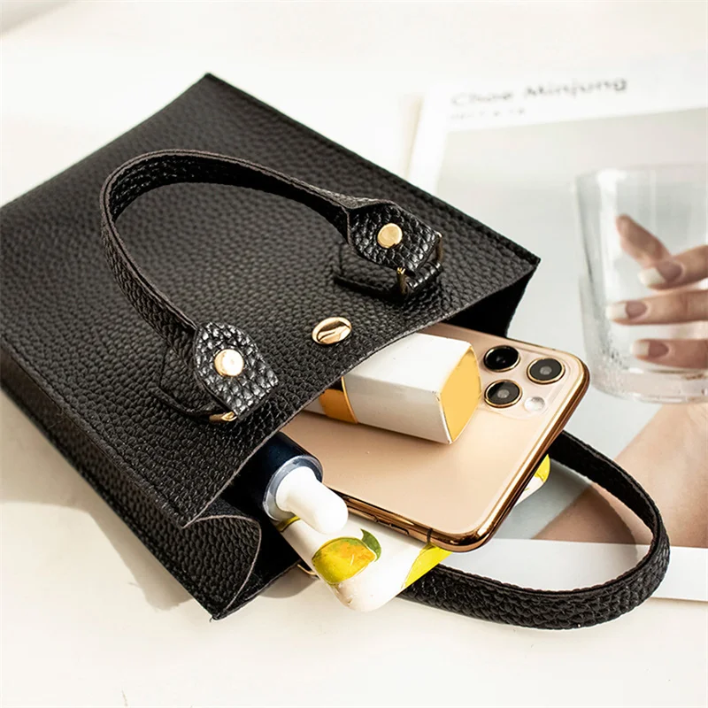 2023 Summer New Handbag Women\'s Fashion Shoulder Crossbody Bag All-match Solid Color Ladies Wallet Purse
