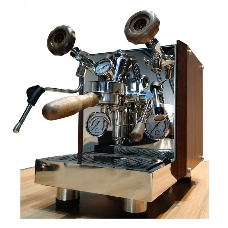 For E61 Brew System Commercial Dual Boiler Espresso Coffee Machine