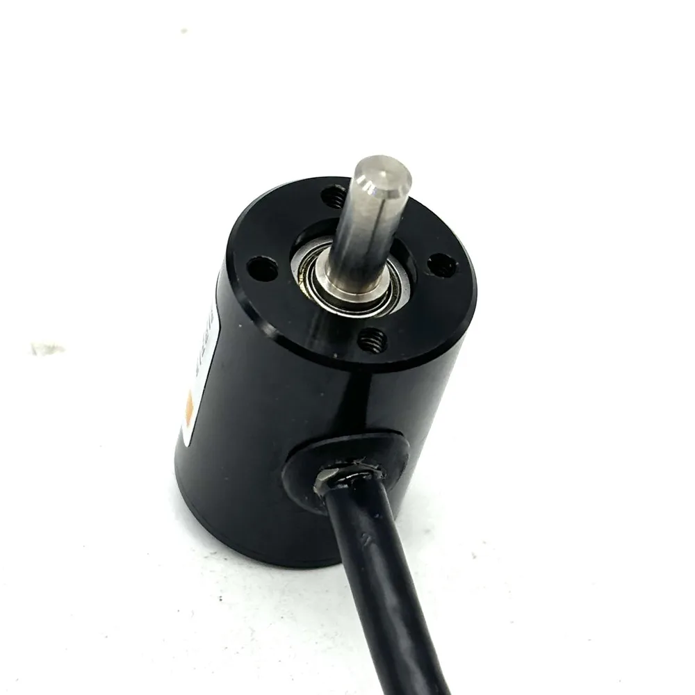 IP65 small size HPE18U5V1024B5 18mm hall effect sensor incremental hall rotary encoder 1024ppr 5V