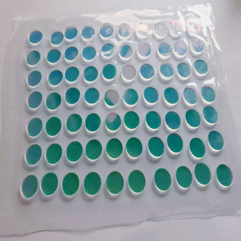 525nm Green Narrow Bandpass Filter BP525-35K 35nm FWHM OD3-OD4