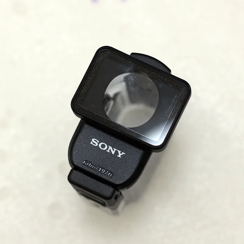 

New 60M Waterproof Housing MPK-UWH1 UWH1 for Sony HDR-AS50 AS50 X3000R AS300 Action camera