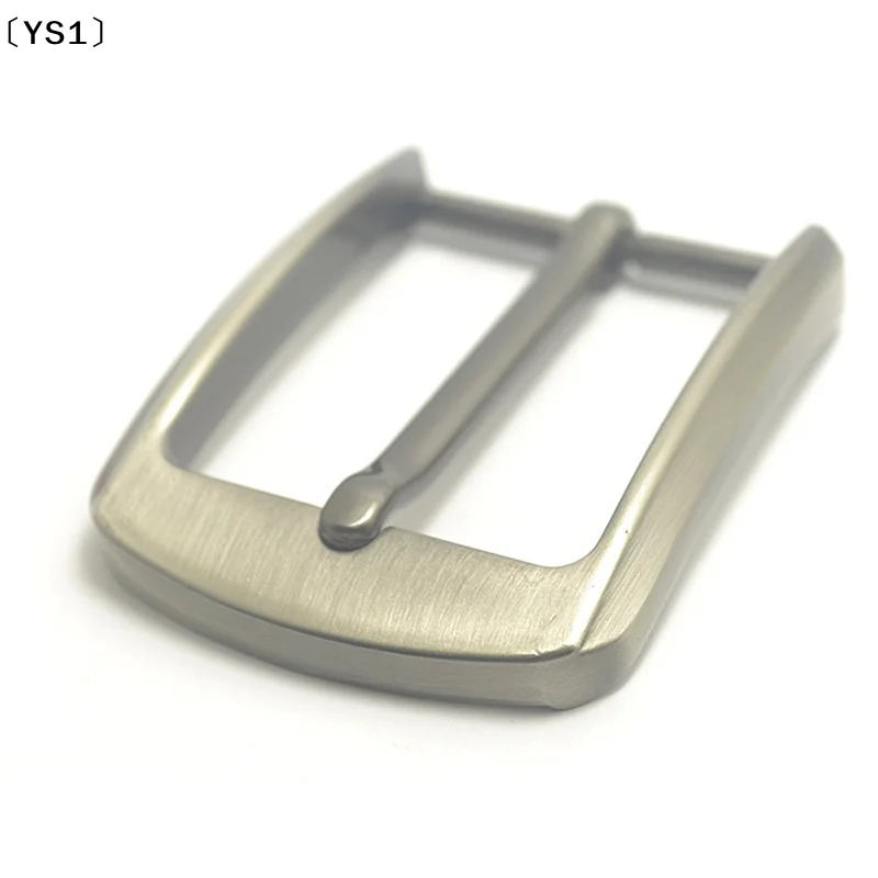〔YS1〕35 mm Zinc Alloy Men's Casual Belt Buckle End Bar Heel Buckle Single Pin Buckle