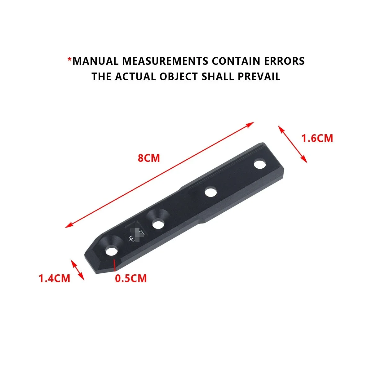 التكتيكية المعادن كشاف ضوء قاعدة تثبيت صالح نظام MLOK ل SF M300 M600 V2 مصباح يدوي خارجي الادسنس LED الكشافة مضمنة جبل #2
