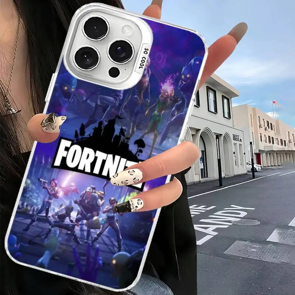 

Hot Fortnites Phone Case For Xiaomi Redmi 15 15C 14C 13C 12C 13 12 10 A1 A2 A3 A5 9T 9A K60 K40 4G 5G Anti Fall Matte Back Cover