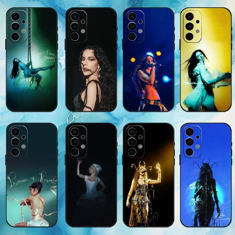 

Princess of Power M-Marina Phone Case For Samsung S25,24,23,22,30,21,10,9,Ultra,Plus,Lite,FE,4,5 G Soft Black Case