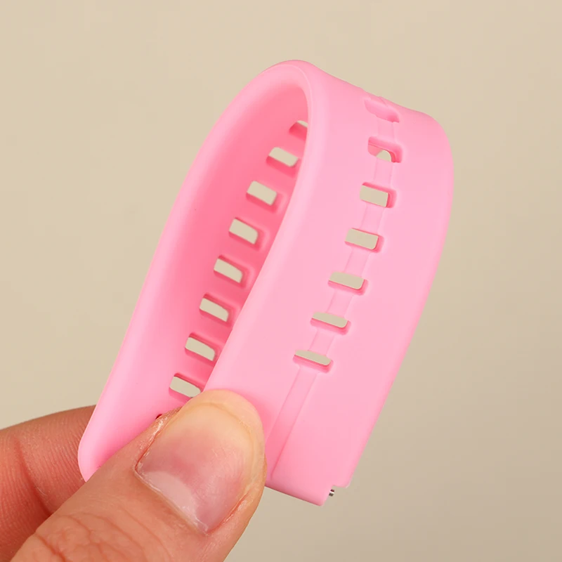 1PC Universal Silicone 16mm Watch Band Strap for -Huawei TalkBand B3 B6 TW2T35400 TW2T35900 and more Children\'s Watch