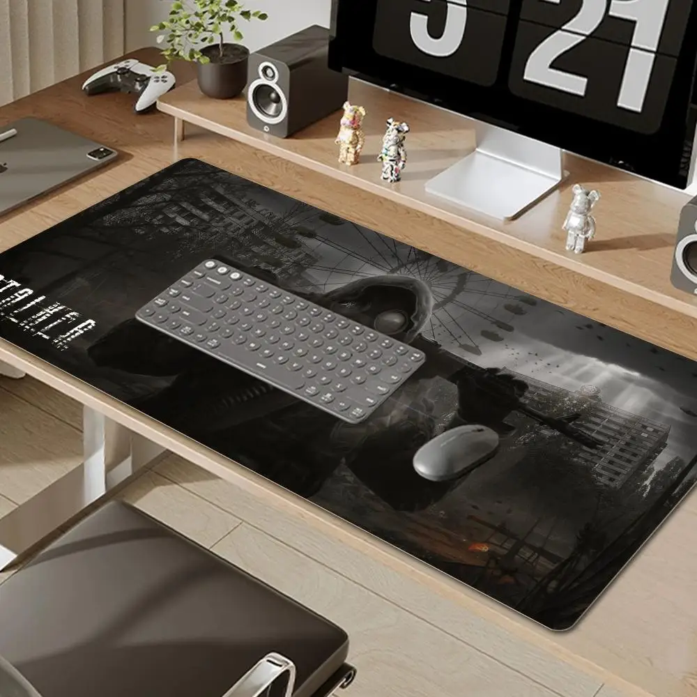 90x40 حصيرة مكتبية تعزيز كبير رخيصة ماوس لعبة المطارد 2 ماوس الوسادة بقعة السلع كبيرة الحجم المطاط الفئران الوسادة