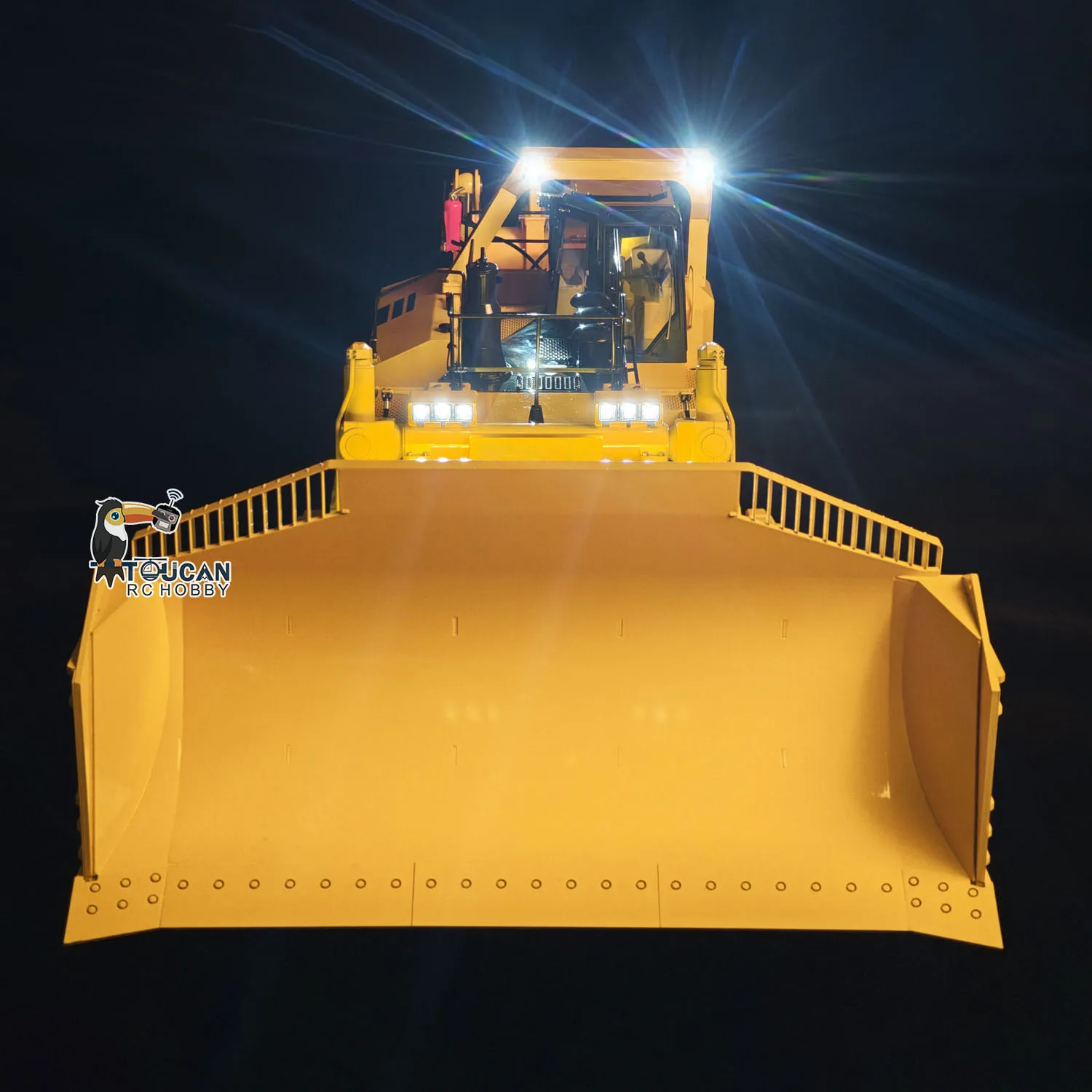 575 Metal JDMODEL 1/14 RC Hydraulic Bulldozer Heavy Machine Huge Dozer Model X14 Radio Remote Control Car Trucks Rear Ripper
