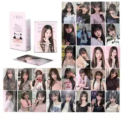 Wonyoung Zhang Yuanying Small Box,kpop Laser Druo Card, Cartes postales, 50, 57x86mm