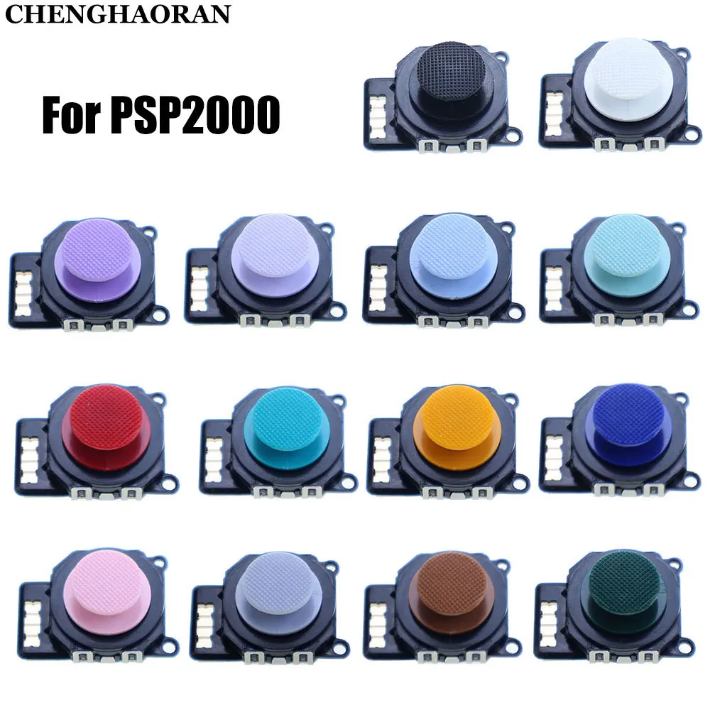 

3D Analog Joystick Thumb Stick Replacement For PSP 2000 2003 2004 Thumb Grip Caps Rocker Cover Thumbstick Button Parts