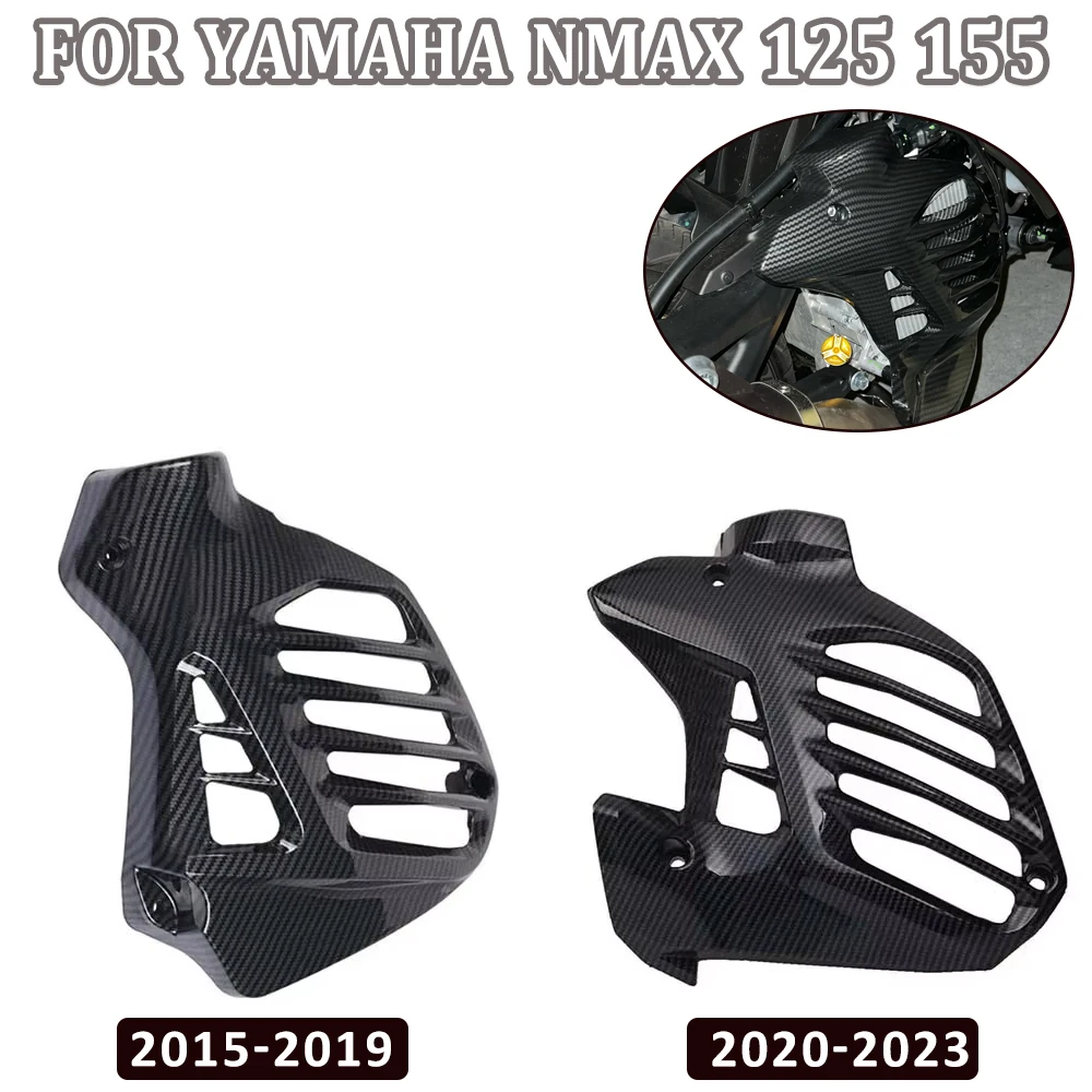 For Yamaha NMAX155 NMAX125 NMAX N-MAX 155 125 N-MAX155 2015 - 2023 Motorcycle Radiator Protection Cover Grille Guard Protector