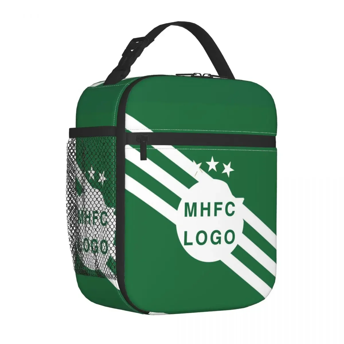 Israel F.c Mhfc Kampioen Draagbare Lunchtas Draagtas Geïsoleerde Lunchbox Container Opbergtas