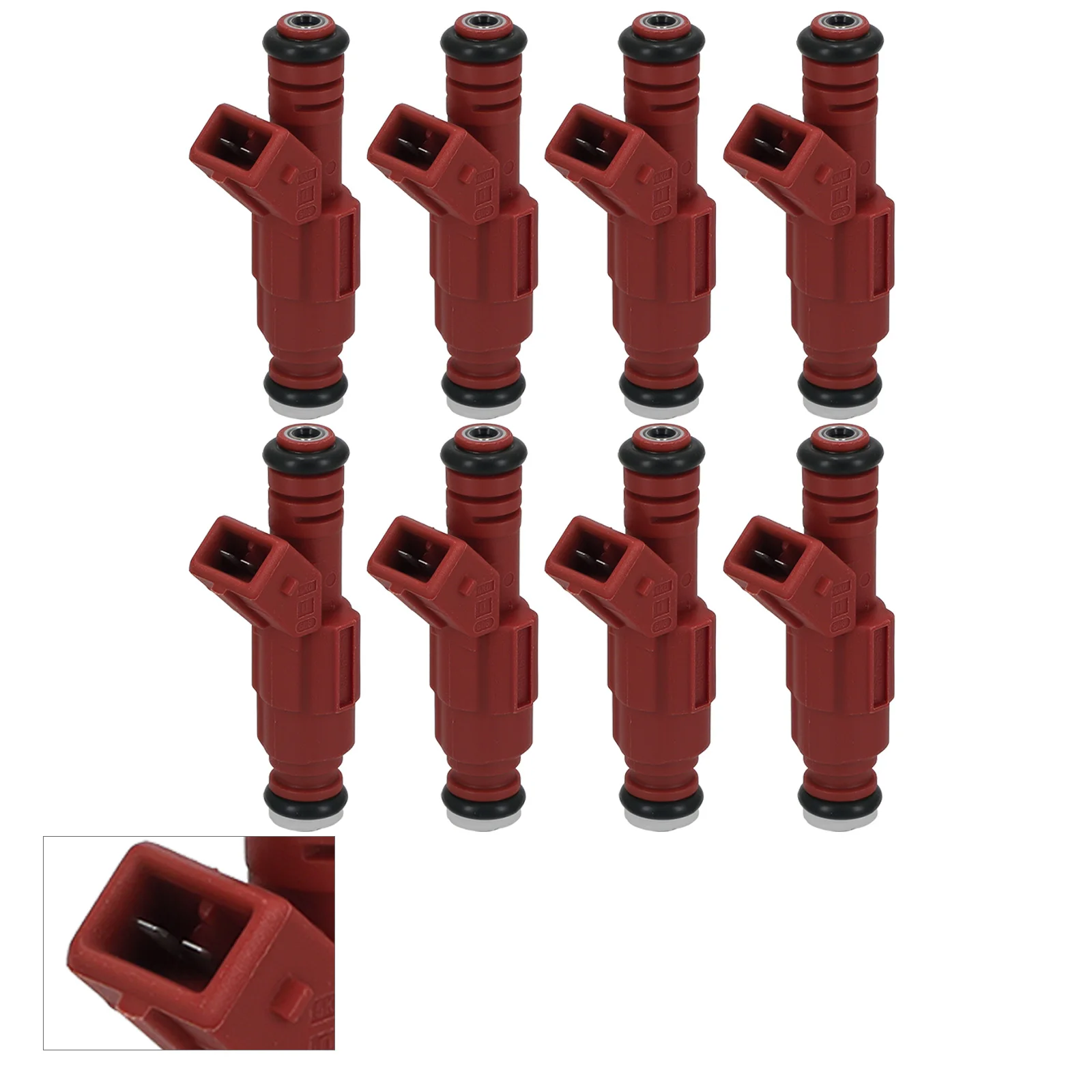 

8x Fuel Injector for Ford Expedition 4.6L V8 1997-2002 0280155759 Set
