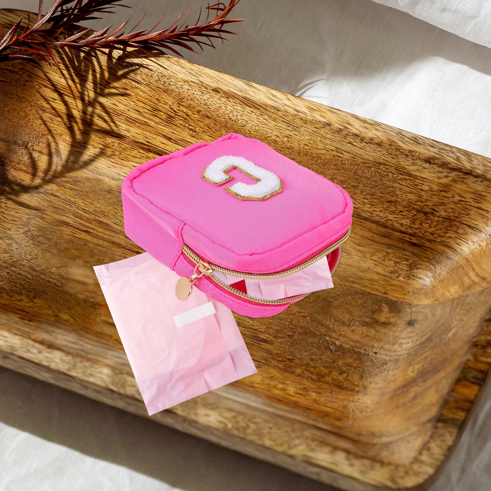 Stylish Coin Purse Women Small Zippered Bag Waterproof Makeup Pouch Lipstick Keys Holder Period Bag for Girls Coin Purse