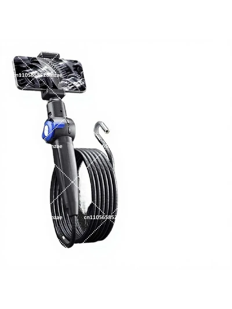 Automotive Endoscope 90° High Temp Resistant Car Inspection Camera with LED