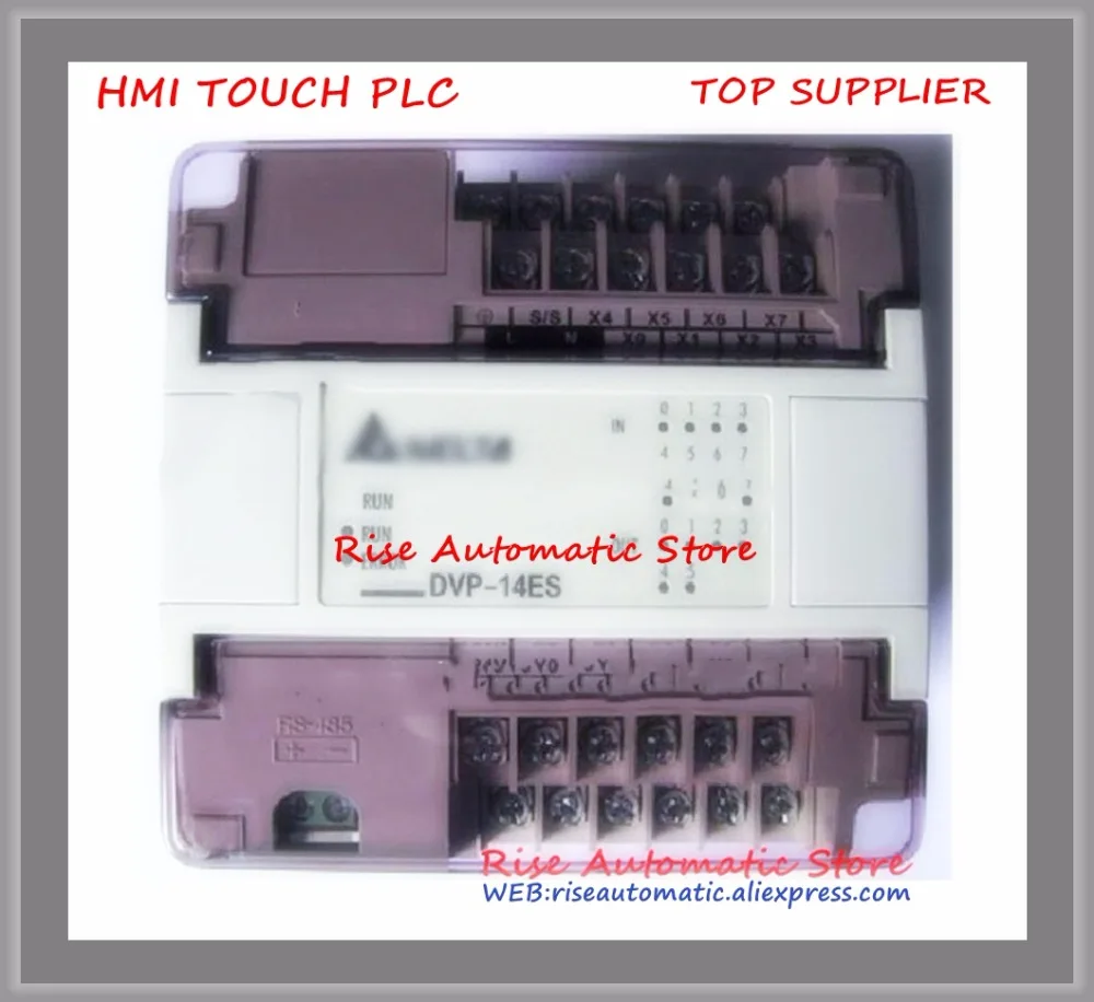 DVP14ES00R2 PLC 100-240VAC 8DI 6DO Relay Standard New Original