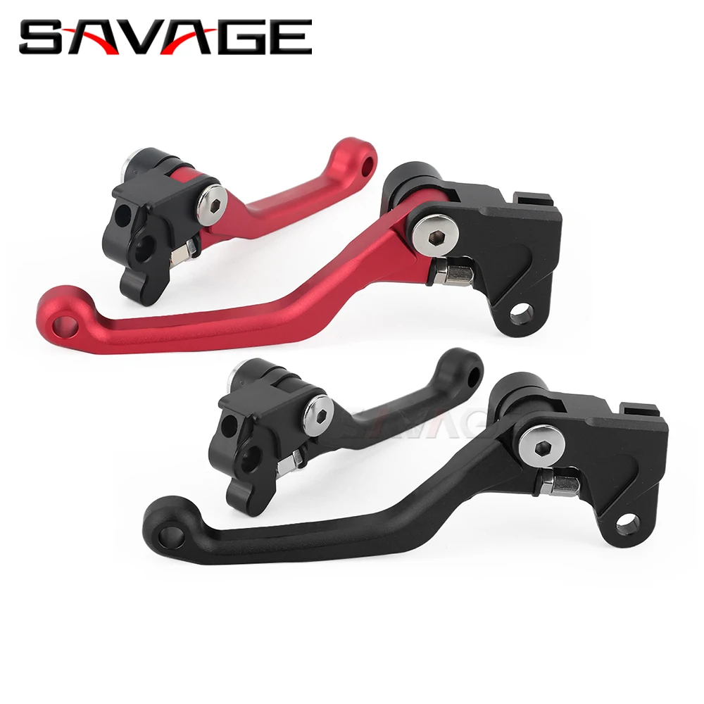 Brake Clutch Lever For HONDA CRF 150R 250R 450R CR 80R 85R 85RB CR 125R 250R 500R XR 250R 400R 650R Motorcycle Control Handles