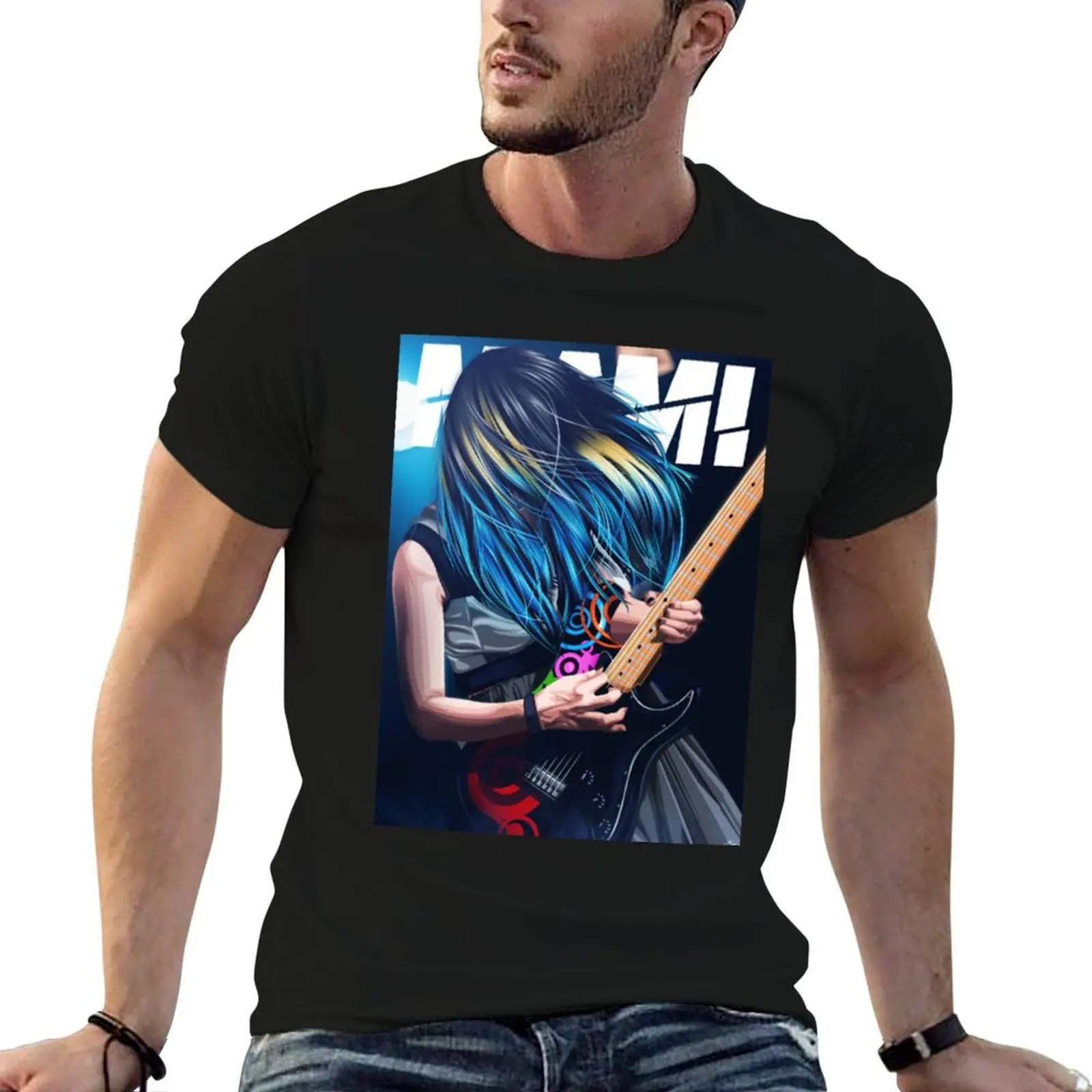 

MAMI LIVE BANGER T-Shirt man tshirt t shirts for man pack white T-Shirt