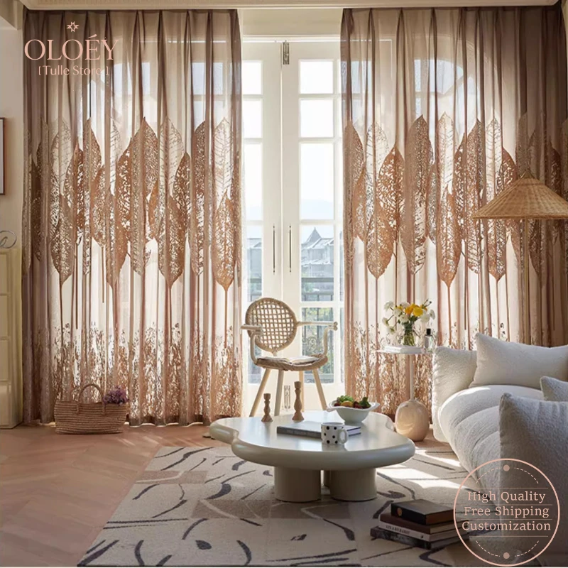 

High End Velvet Blackout Curtains for Bedroom Living Room Luxury Modern Sun Protection Thermal Insulated Soundproof Palace Drape