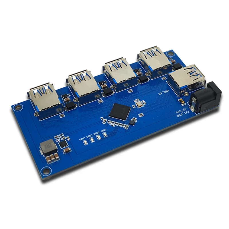 Efficiënte VL817 USB3.1 HUB-module 1 tot 4-poorts USB HUB USB-uitbreidingsmodule