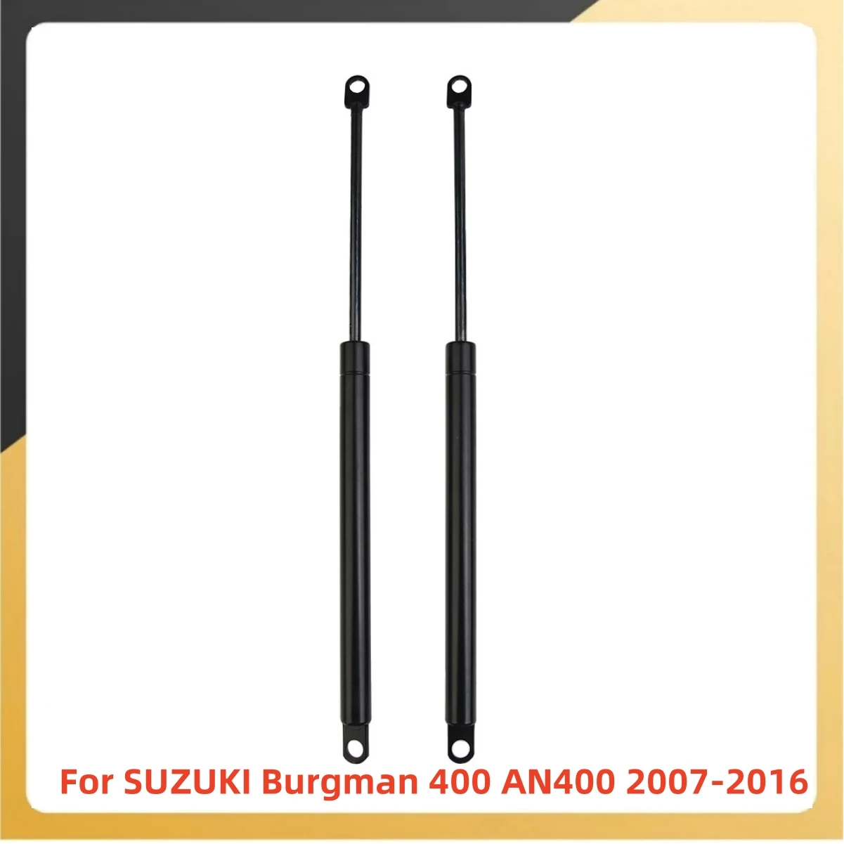 2pcs Motorcycle Shock Lift Struts 345mm For SUZUKI Burgman 400 AN400 2007-2016 Motorcycle Shock Lift Strut Tool Part