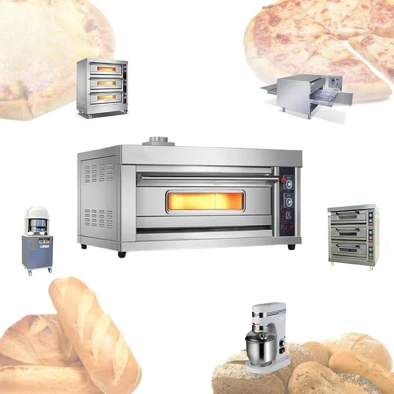 Commercial Rotating Spit Roaster Oven High Productivity Baking Oven Commercial Baking Equipment for Bakery