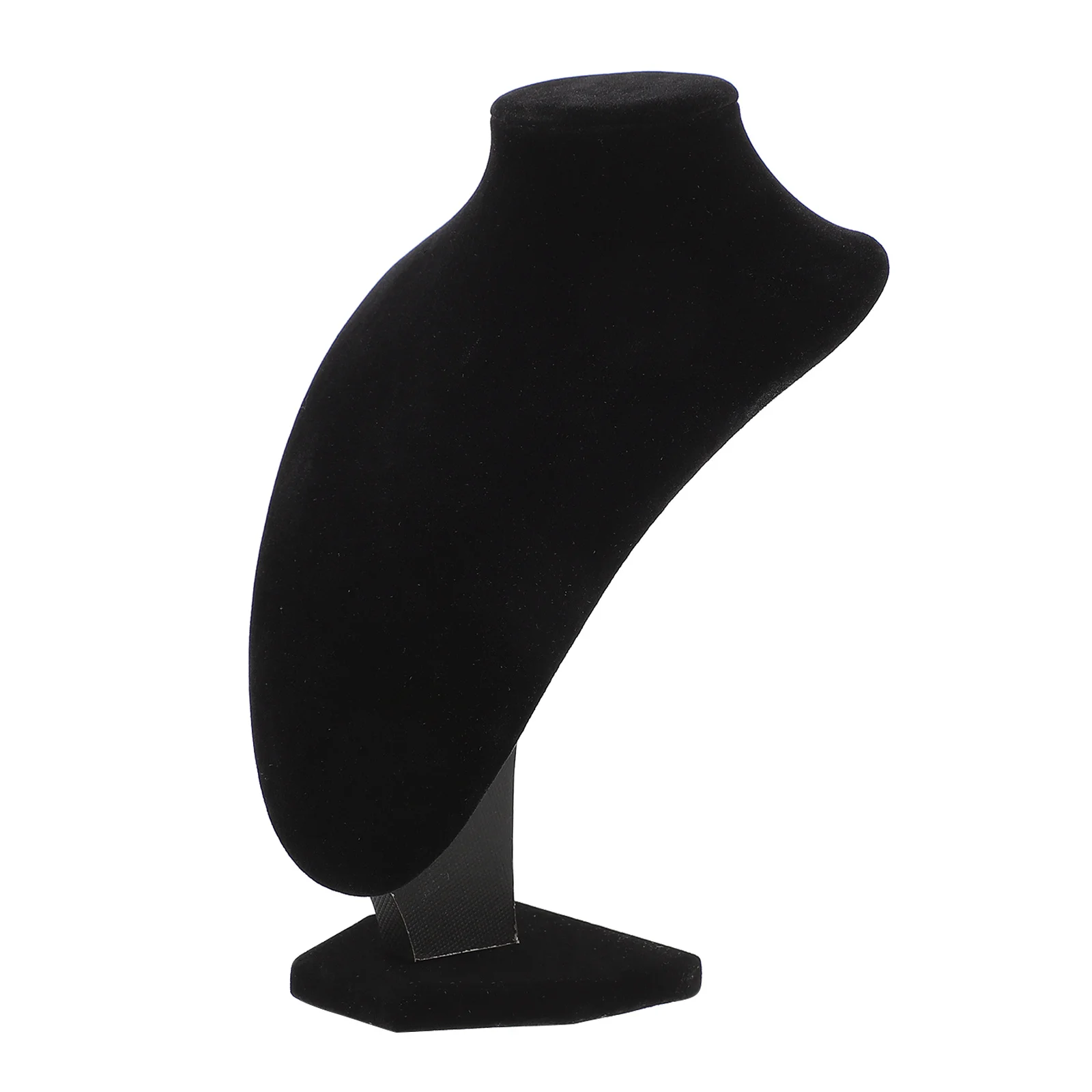 

1 шт., подставка для ожерелья с бюстом для ювелирных изделий, элегантный органайзер для витрины ювелирных изделий, стойка и держатель для цепочек, подставка для ожерелья