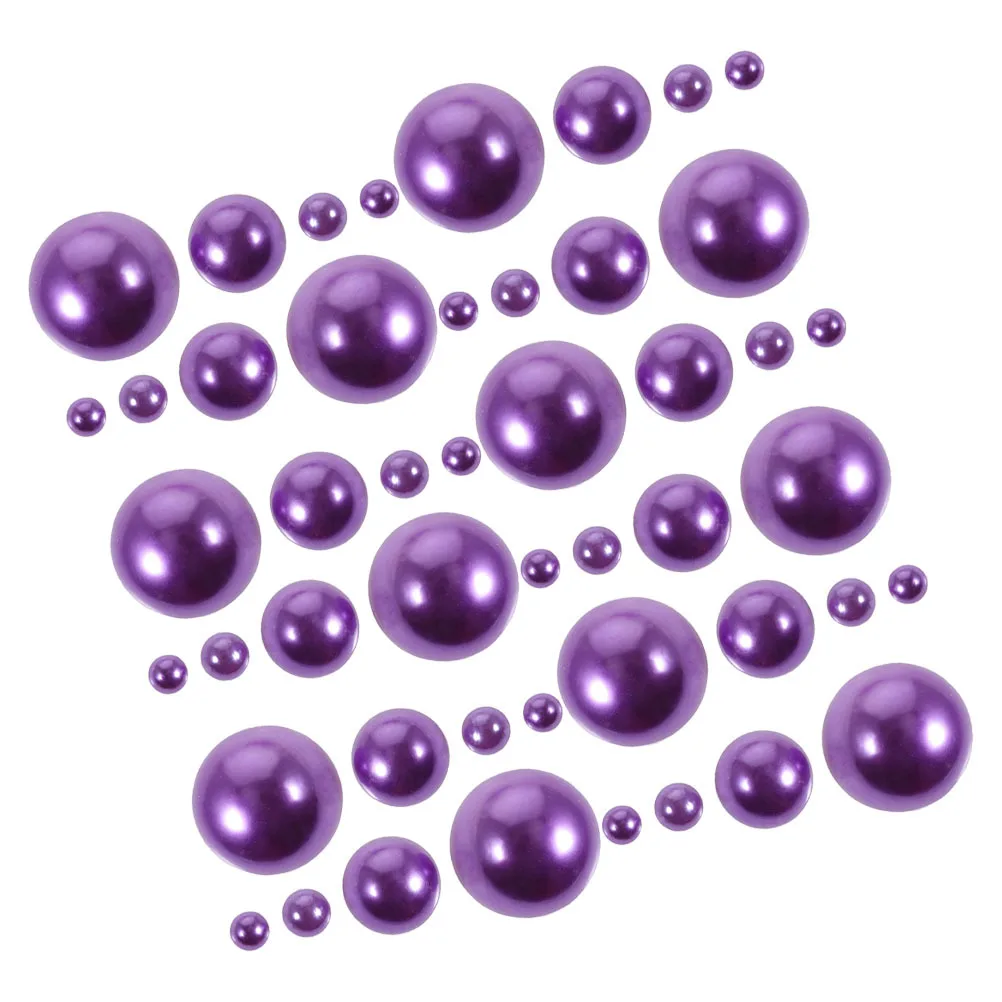 110 Stück gefälschte Perlen, Vasenfüller, ABS-Material, DIY-Dekoration, Hochzeits-Mittelstücke, Vasenfüller, Perlen, dekorative Perlen für Vasen