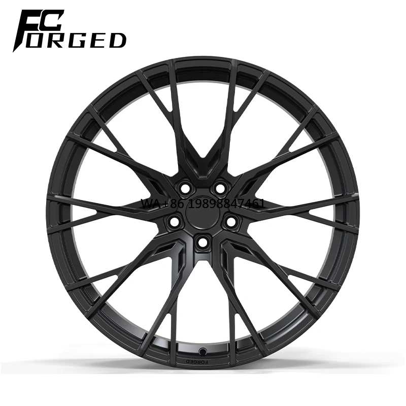 

Горячая распродажа: 20-дюймовые кованые моноблочные диски с несколькими спицами, полностью окрашенные в черный цвет, 5x112, 20 дюймов, для S5