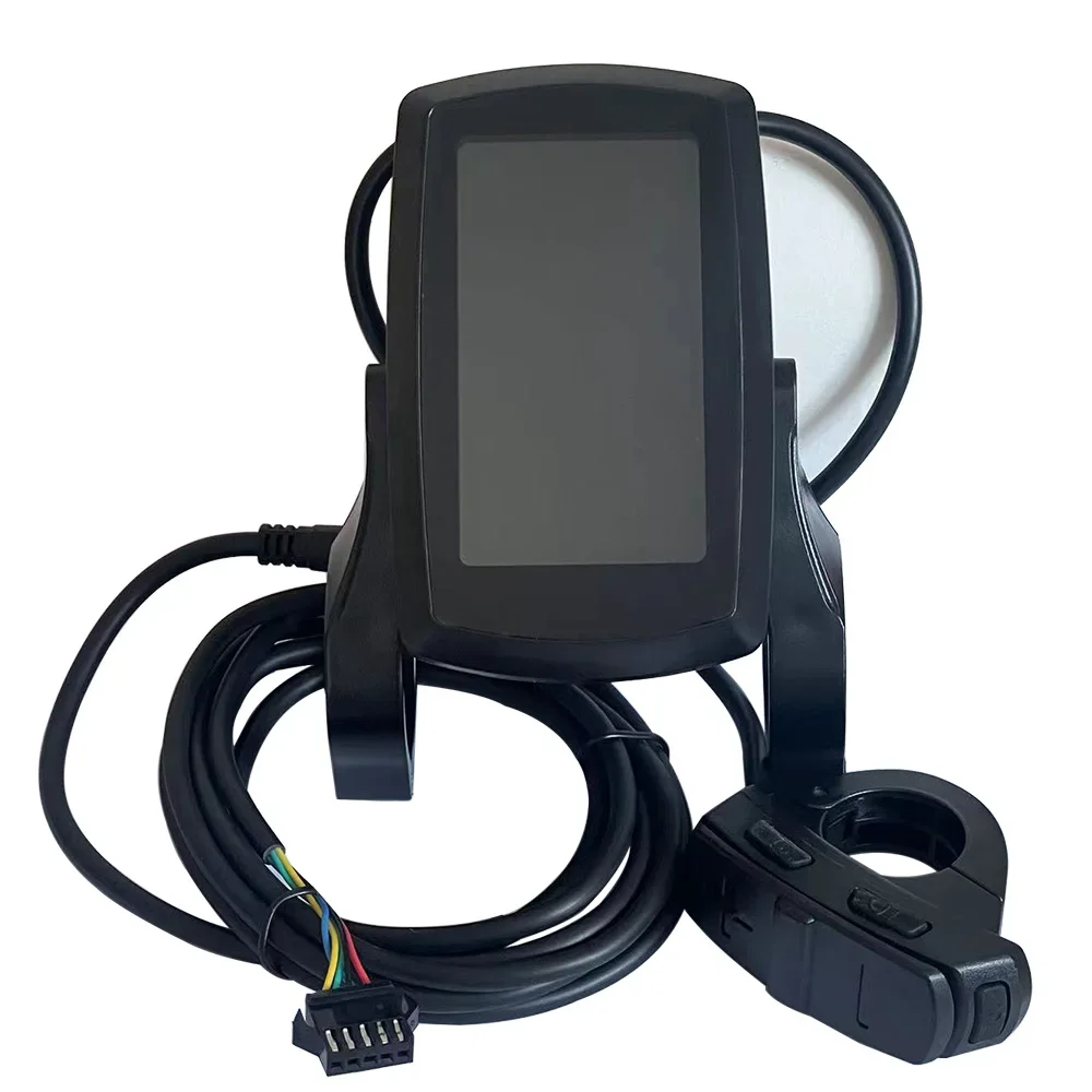 D400 colour LCD Display for EBIKE Speed Controller MTB Speed Control Panel 24V 36V 48V Electric Bike Accessories Bicycle Part