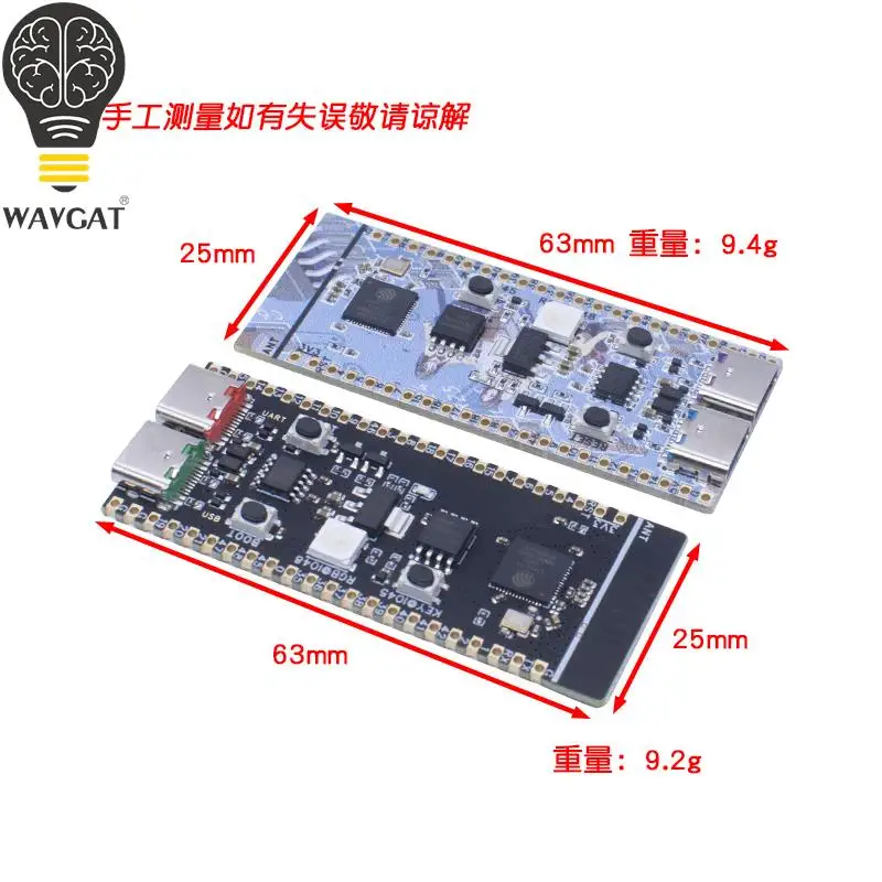 ESP32S3 WiFi BLE 5.0 Mesh Development Board   Bluetooth-compatible   ESP32-S3-N16R8  Wireless Module Ardniuo Micropython