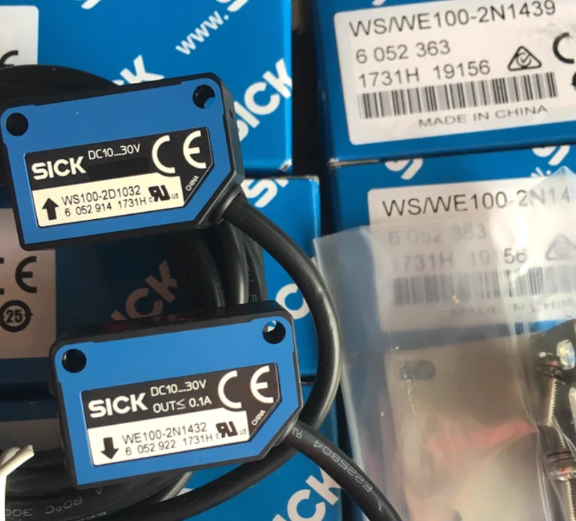 

New Original SICK switch WS/WE100-2N1439