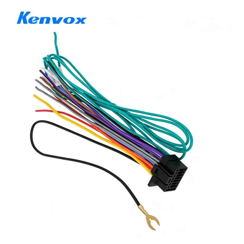 Universal Car Cable Adapter 16-Pin Car CD Stereo Radio Plug Stereo Wiring Harness For Sony Pioneer DEH Model