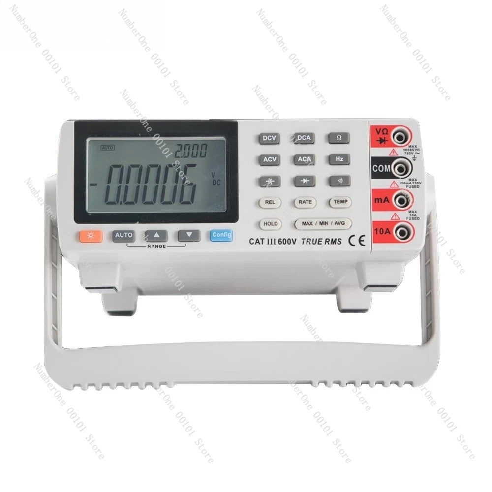 8145C Digital Multimeter 22000 Counts Bench Top True RMS 1000V 10A Desktop Multimetro Tester Volt Amp Ohm Capacitance Hz