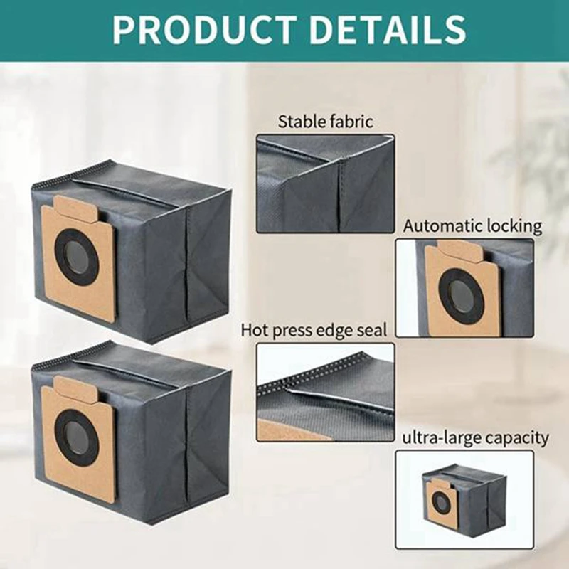 Cepillo principal para Eufy Clean X8 Pro SES, filtro Hepa, mopa, trapo, bolsa de polvo, accesorios, pieza de repuesto